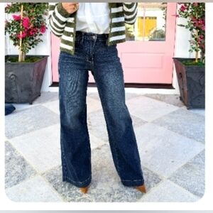 Judy Blue Dark Denim Flare Jeans